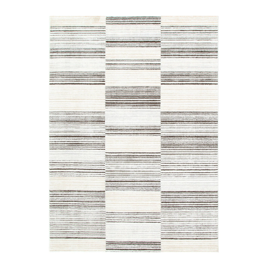 Sierra Lines Grey Rug