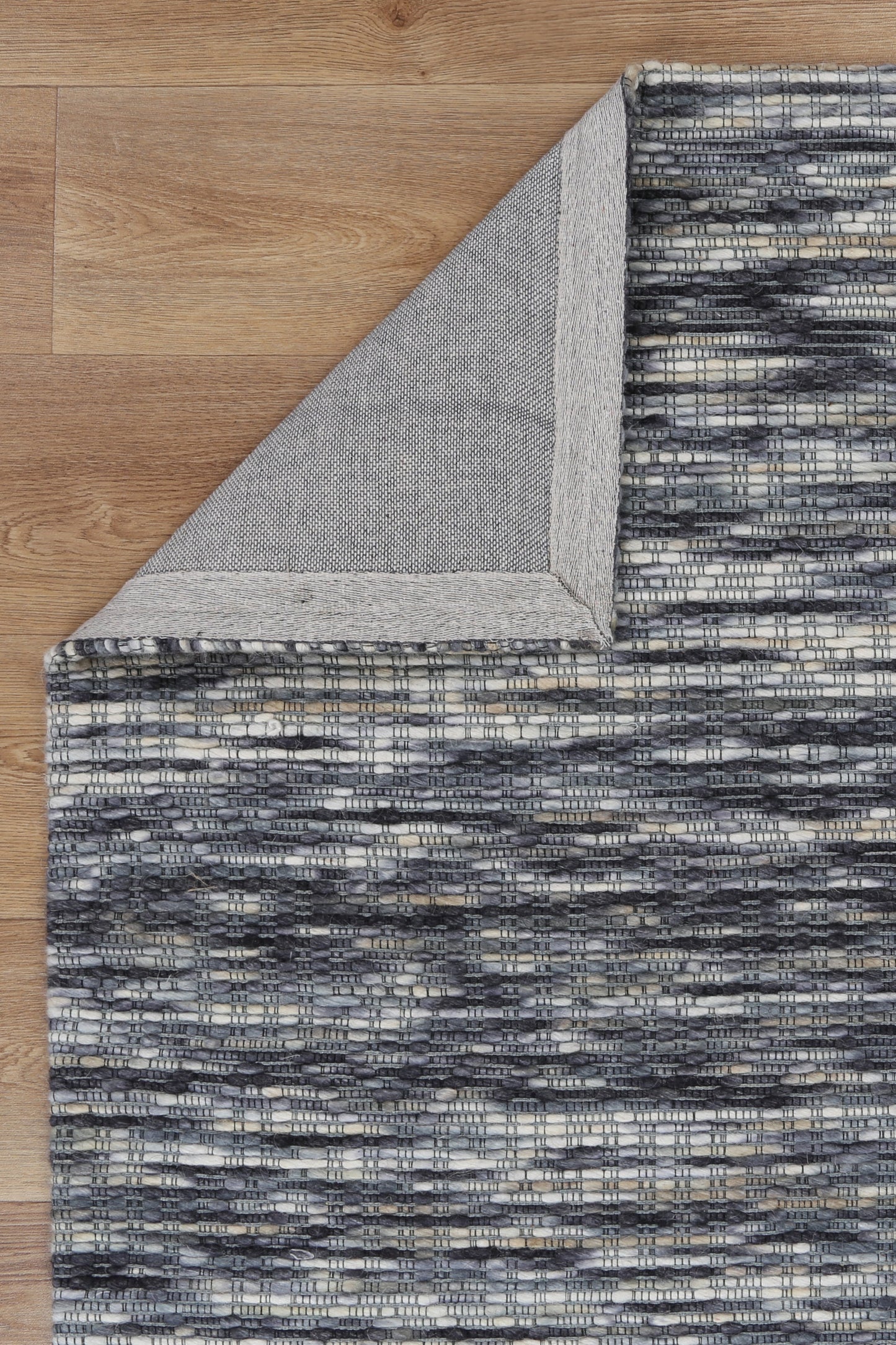 Copacabana | Geometric Wool-Blend Rug - Stone