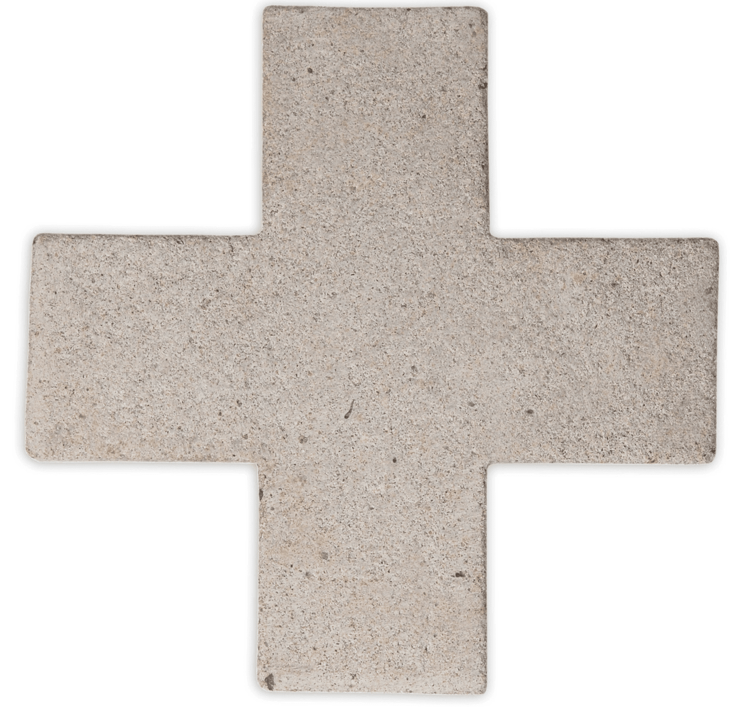 Cross | Concrete Trivet Natural - Mirra Interiors
