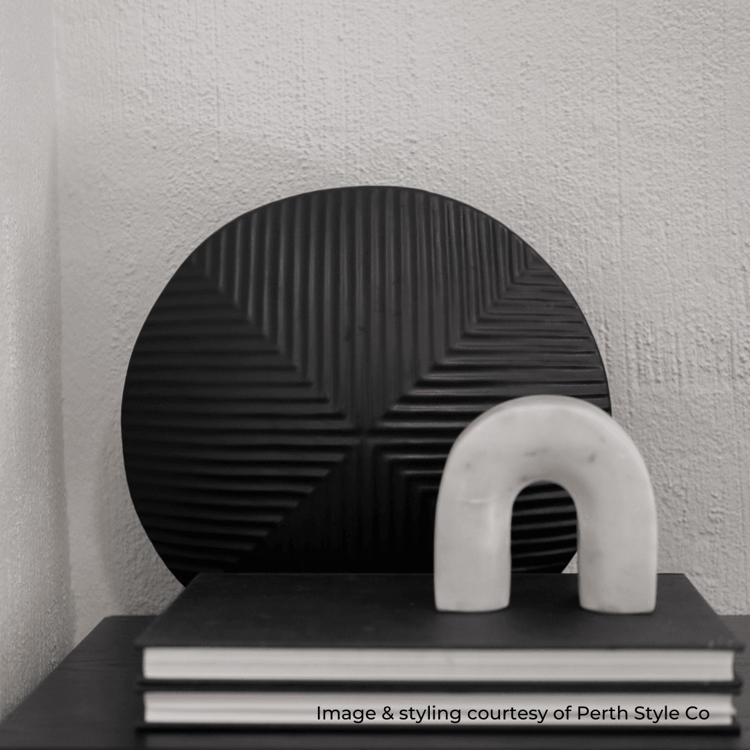 Natala | Marble Arch Sculpture White - Mirra Interiors