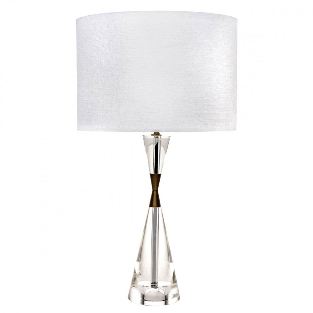 Sawyer | Crystal Table Lamp - Mirra Interiors