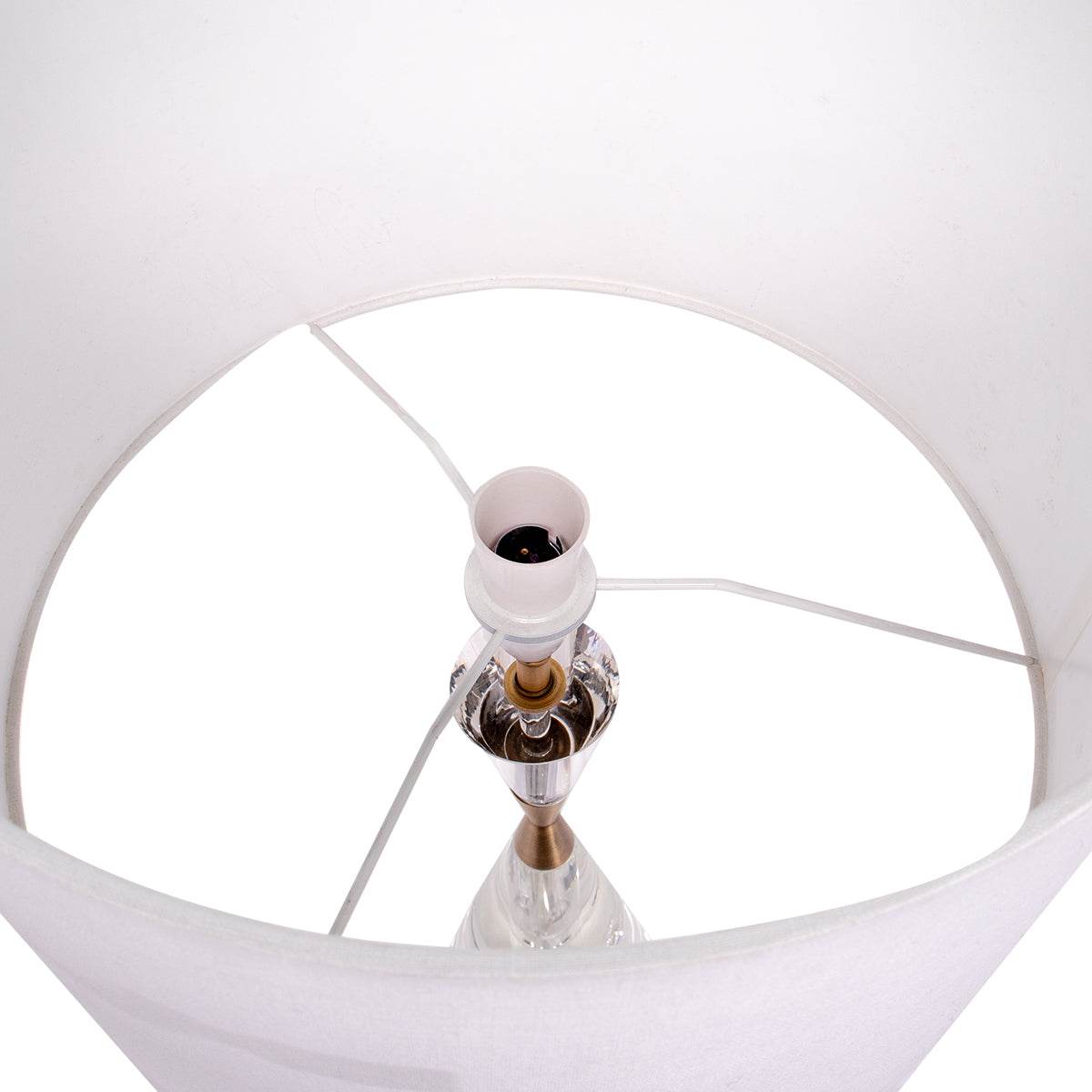 Sawyer | Crystal Table Lamp - Mirra Interiors