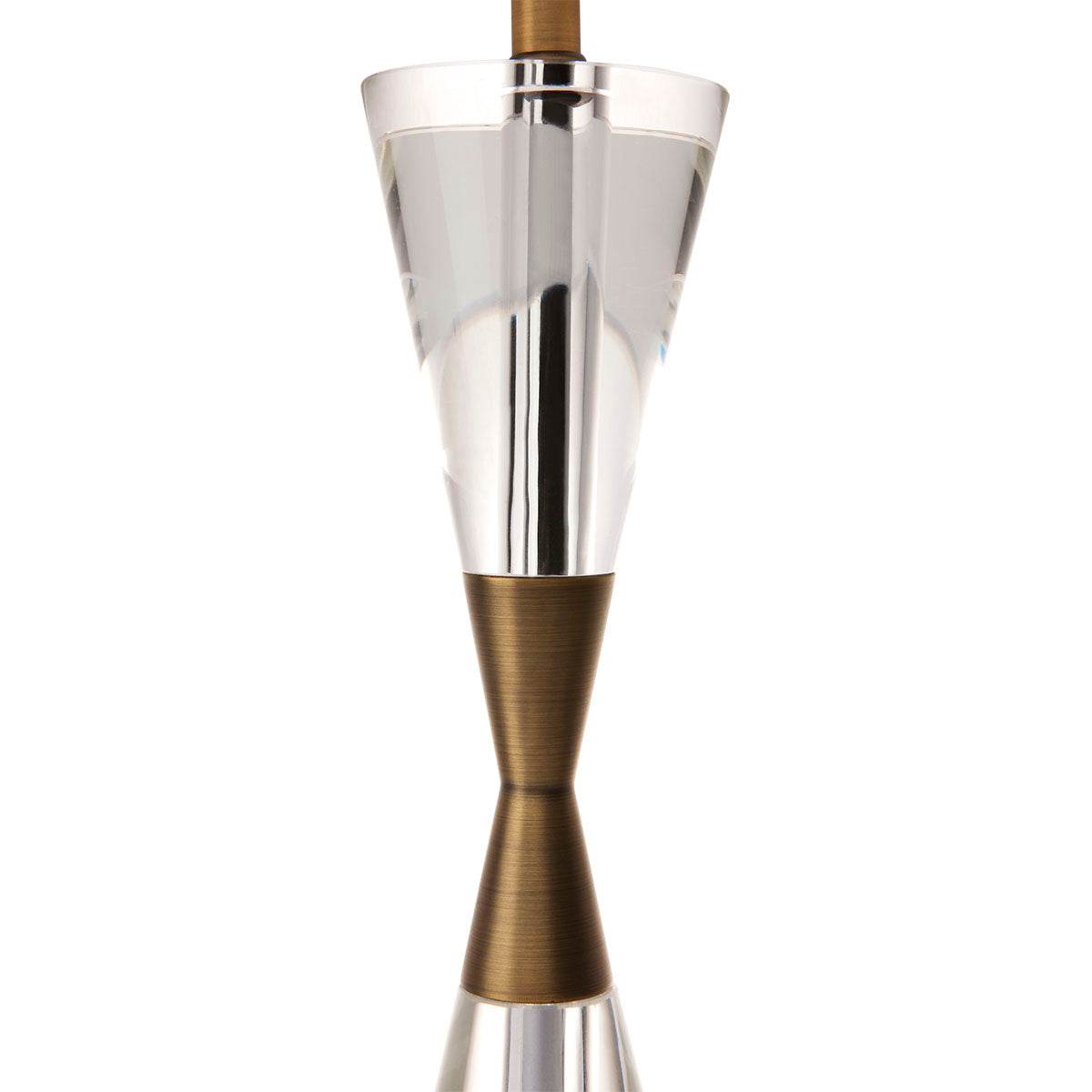 Sawyer | Crystal Table Lamp - Mirra Interiors