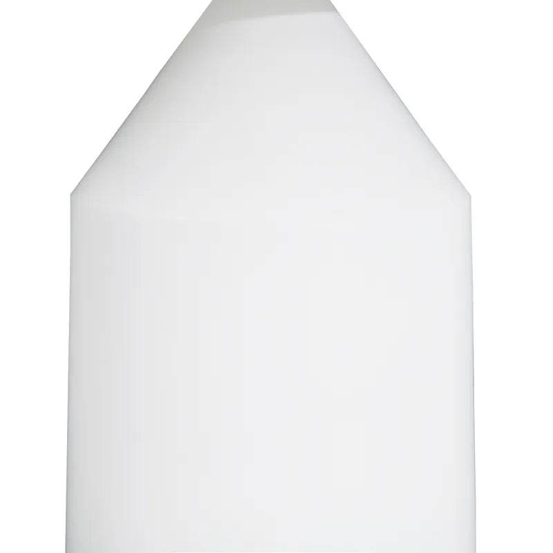 Larson | Metal Dome Table Lamp - White - Mirra Interiors