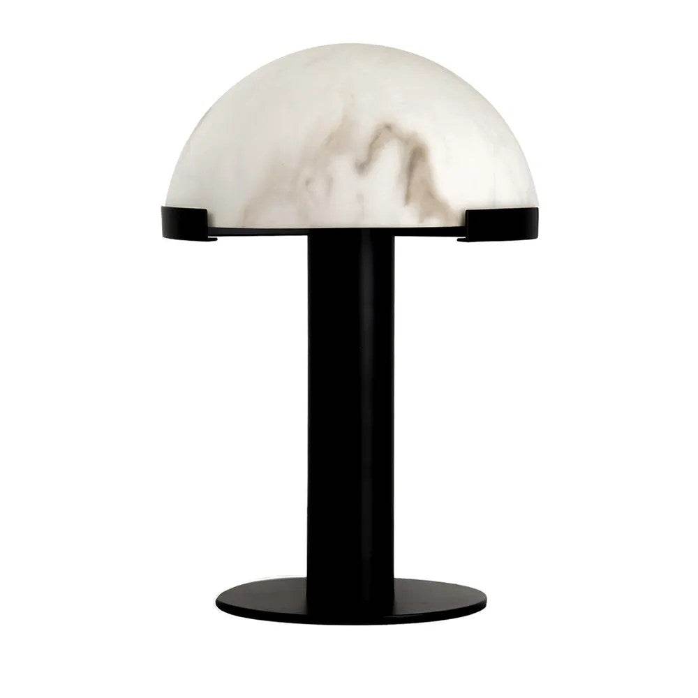Mabe | Dome Table Lamp Black - Mirra Interiors