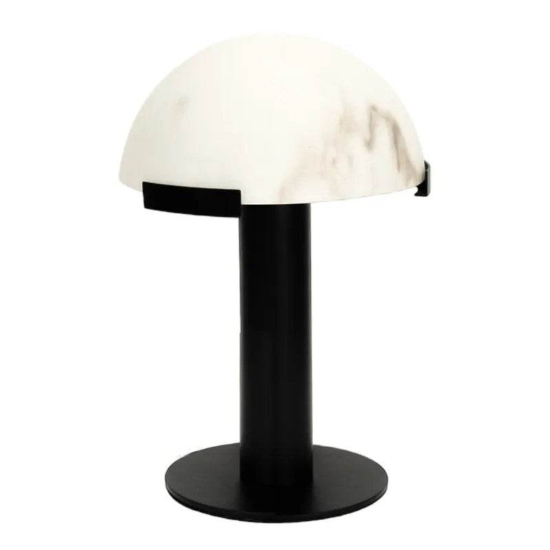 Mabe | Dome Table Lamp Black - Mirra Interiors
