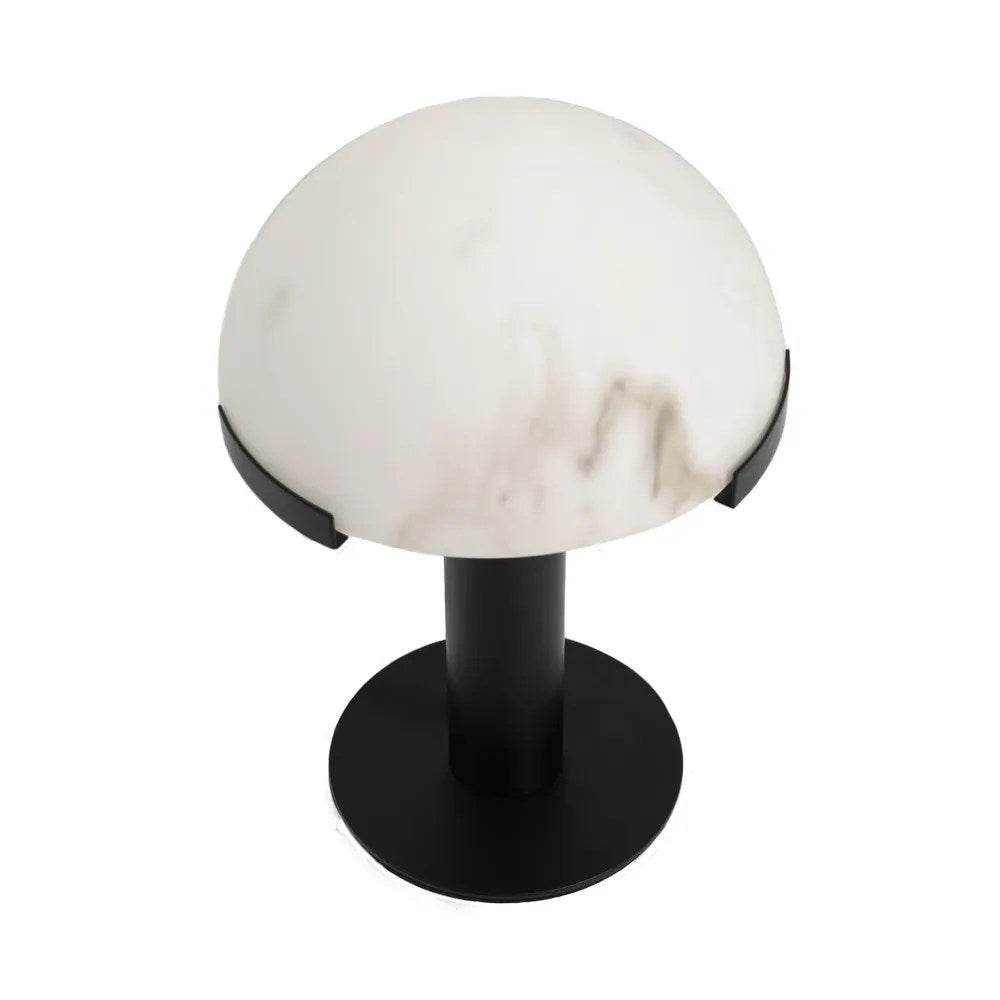 Mabe | Dome Table Lamp Black - Mirra Interiors