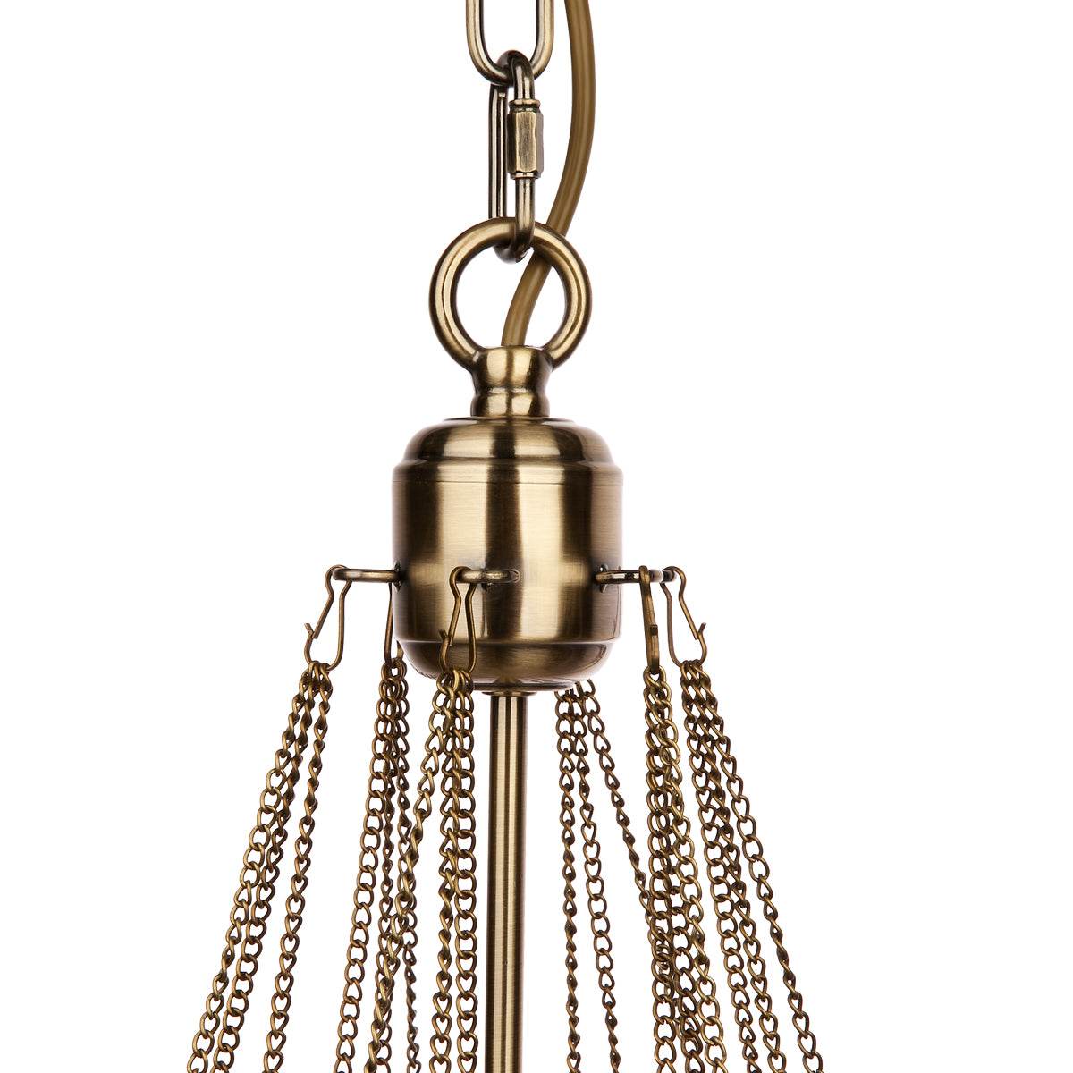 Orb | Frosted Glass Pendant White (Medium) - Mirra Interiors