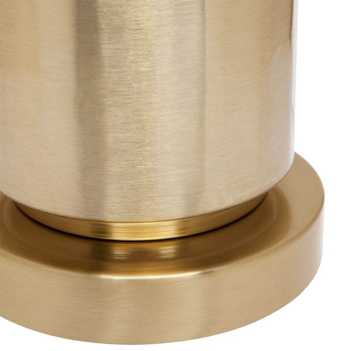 Brighton | Metal Table Lamp Gold - Mirra Interiors