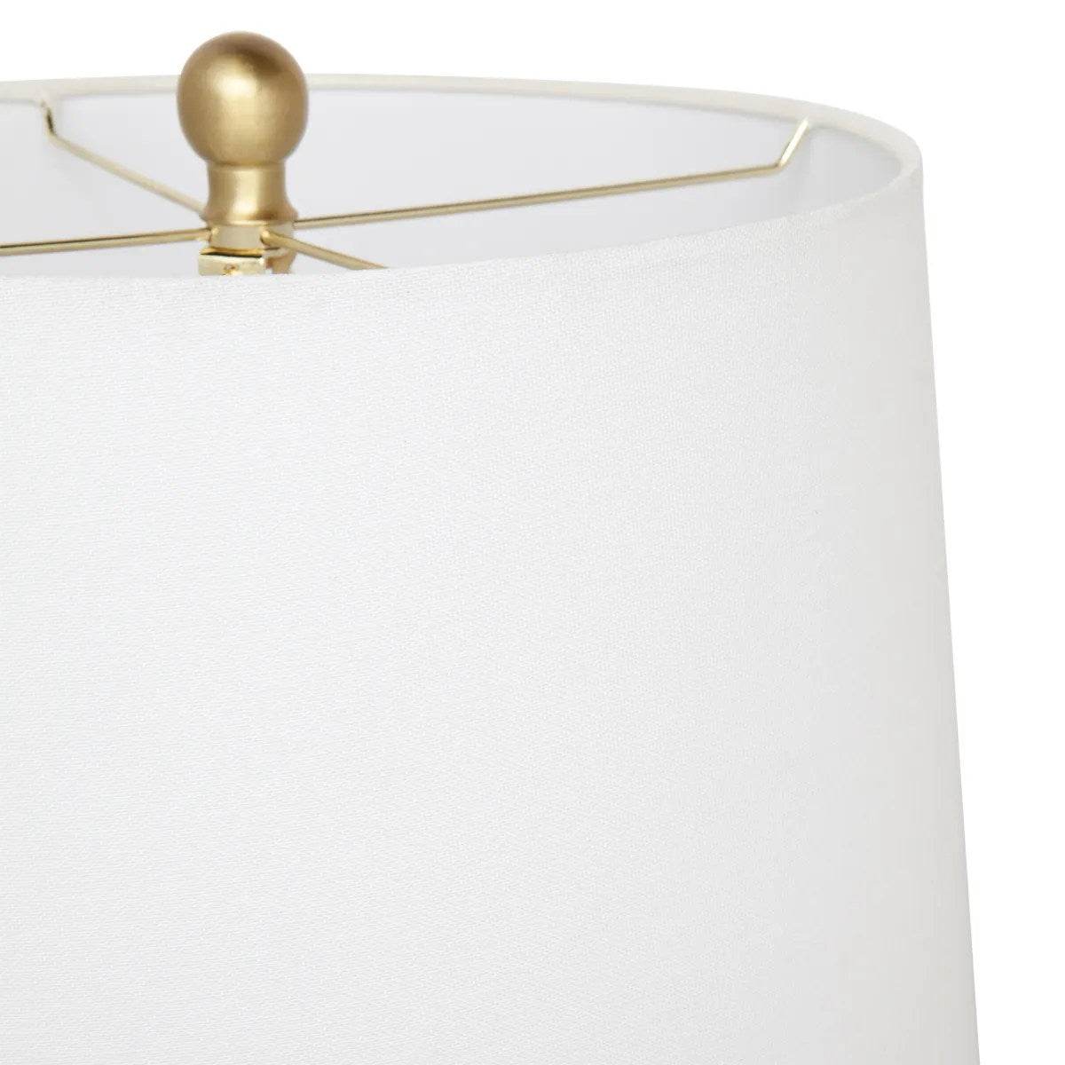 Brighton | Metal Table Lamp Gold - Mirra Interiors