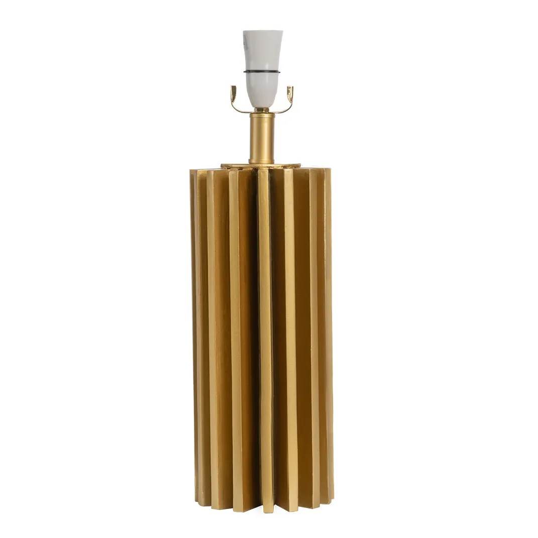 Cooper | Resin Table Lamp Gold - Mirra Interiors