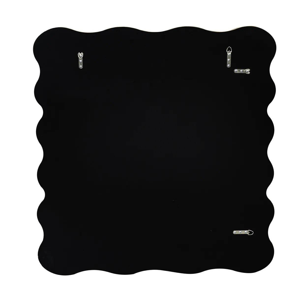 Estelle | Square Wall Mirror Antique Gold - Mirra Interiors