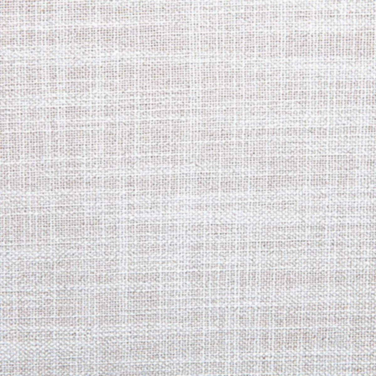 York | Winged Bedhead Natural Linen (King) - Mirra Interiors