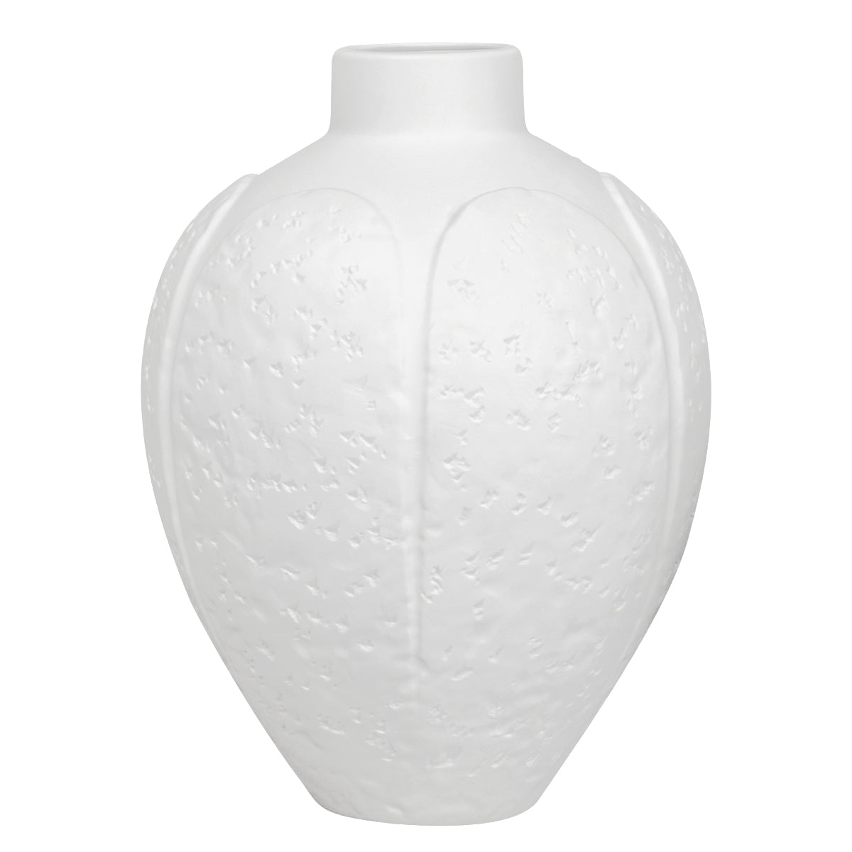 Selene | Fan Vase - White (Large)