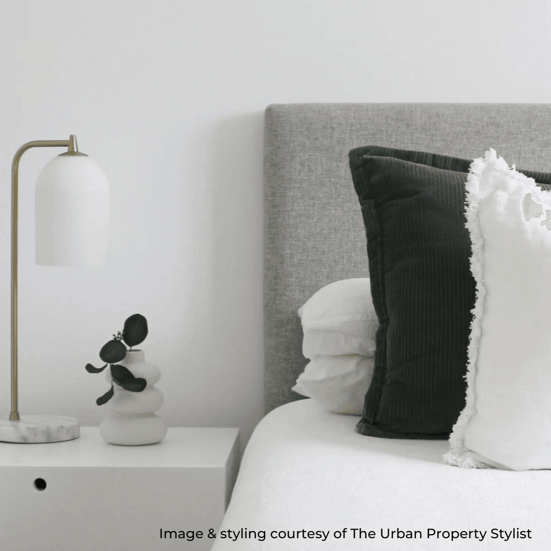 Eloise | Fringed Linen Cushion Ivory White - Mirra Interiors