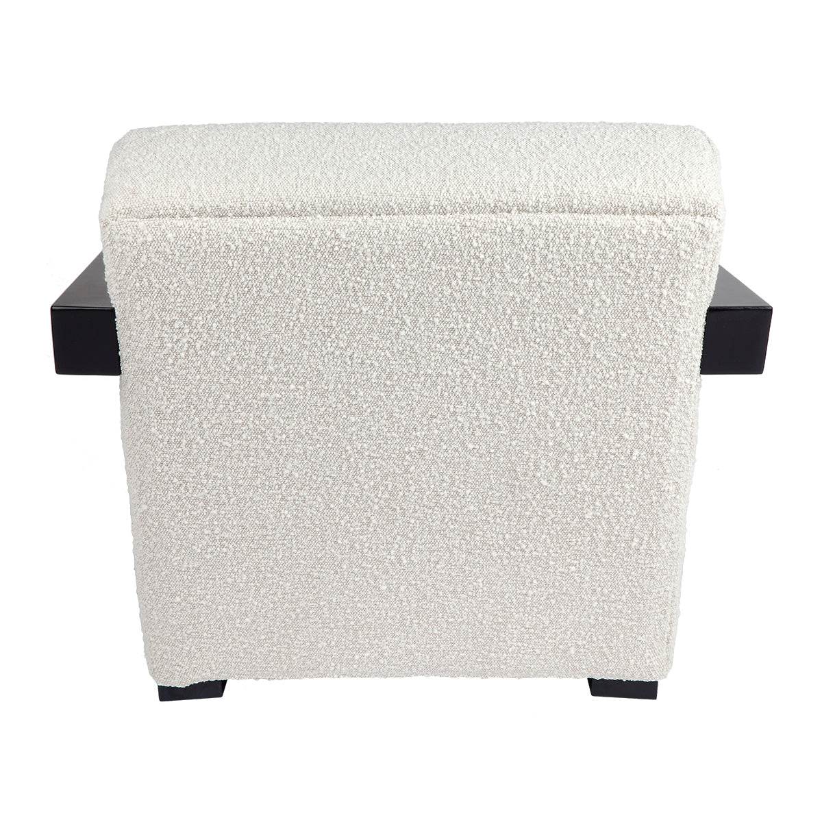Lennox | Boucle Occasional Chair Ivory - Mirra Interiors