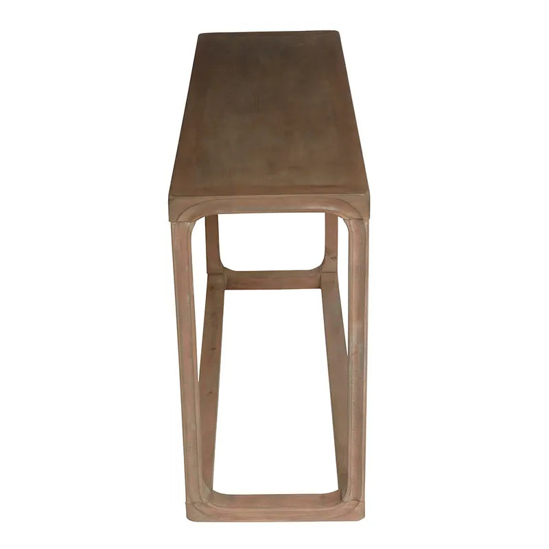 Arlen | Minimalist Console Table - Walnut Wash