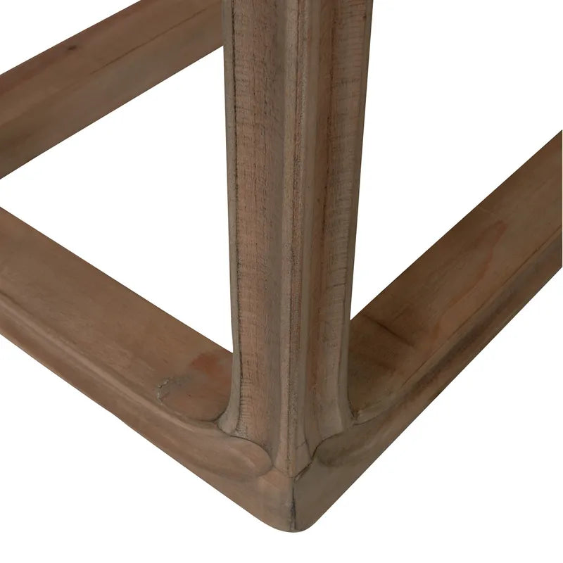 Arlen | Minimalist Console Table - Walnut Wash