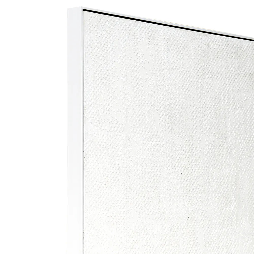 Sanctum | Oil-On-Canvas Painting in White Frame