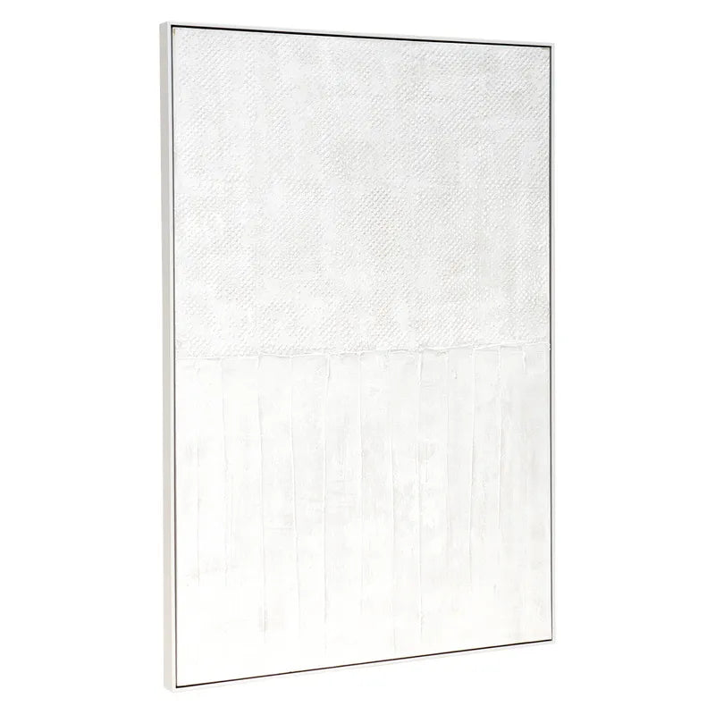 Sanctum | Oil-On-Canvas Painting in White Frame