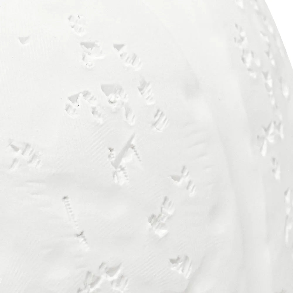 Selene | Fan Vase - White (Large)