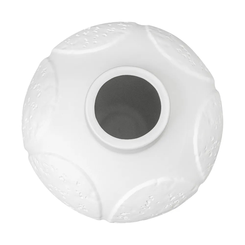 Selene | Fan Vase - White (Large)