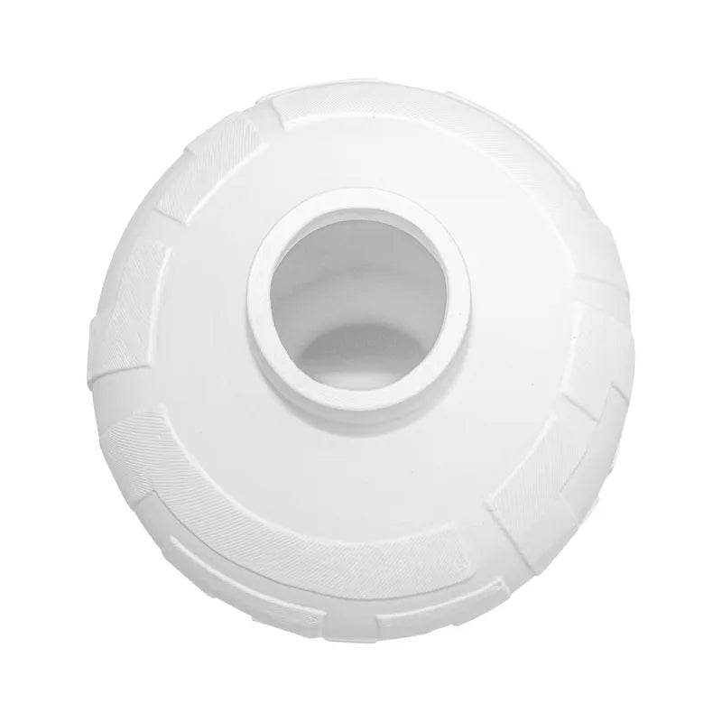 Callista | Greek Key Vase - White (Medium) - Mirra Interiors