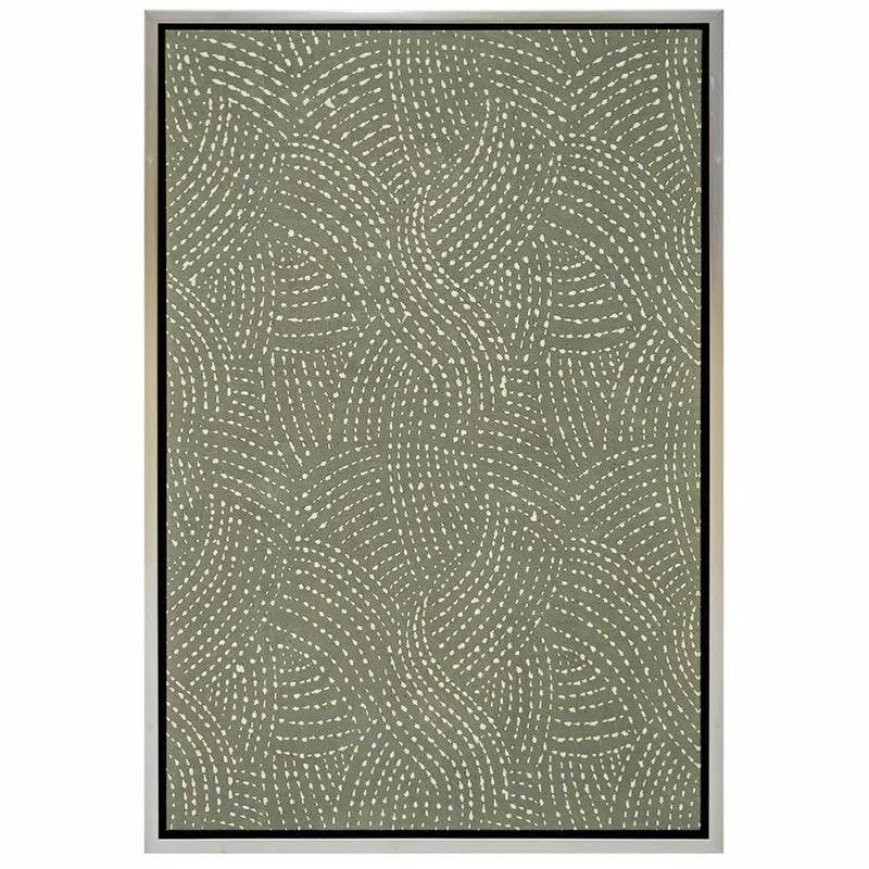 Driftline | Enhanced Canvas Print with Metallic Frame - Mirra Interiors