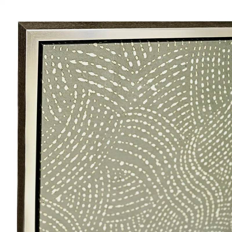 Driftline | Enhanced Canvas Print with Metallic Frame - Mirra Interiors