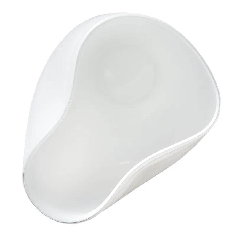 Else | Glass Vase - White (Large) - Mirra Interiors