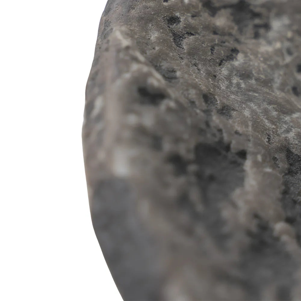 Marilla | Stone Look Porcelain Bowl - Grey