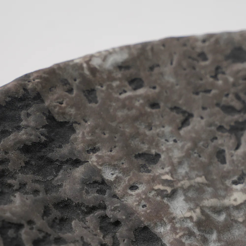 Marilla | Stone Look Porcelain Bowl - Grey
