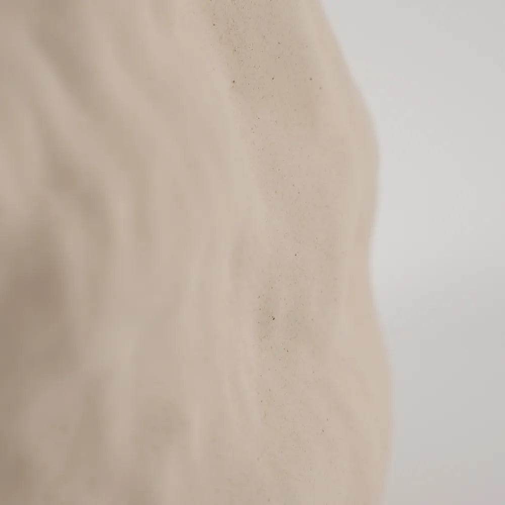 Lunette | Porcelain Vase - White - Mirra Interiors