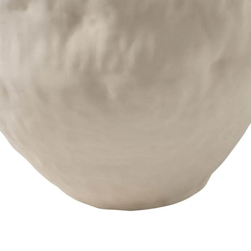 Lunette | Porcelain Vase - White - Mirra Interiors