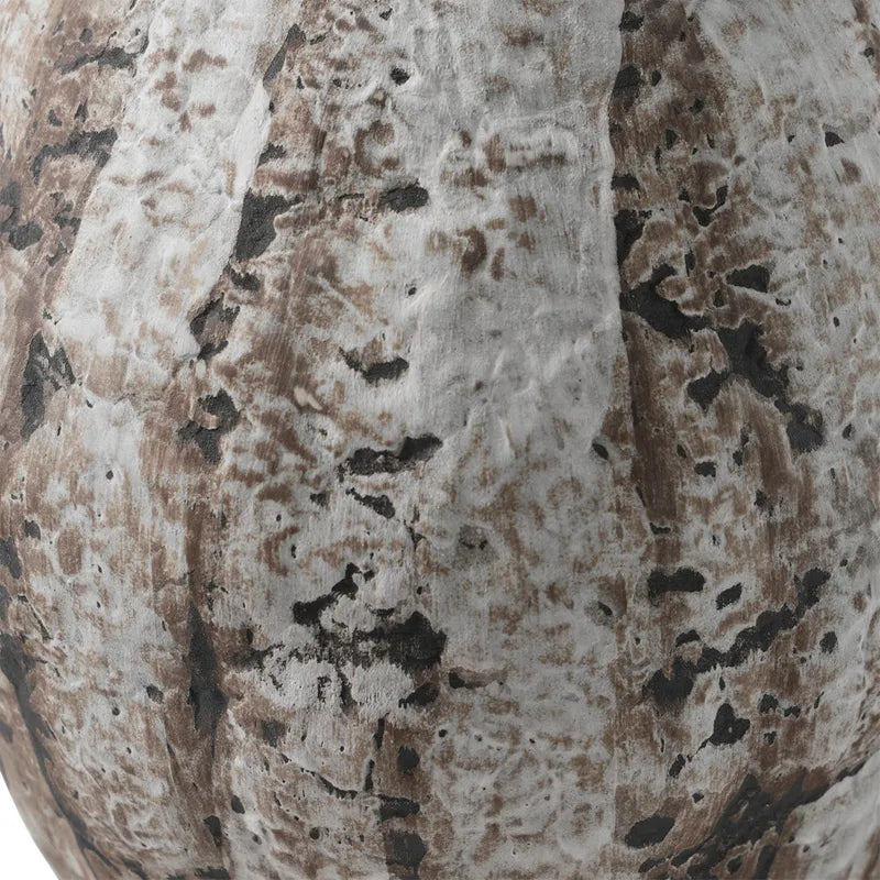 Paloma | Porcelain Vase - Grey (Large)