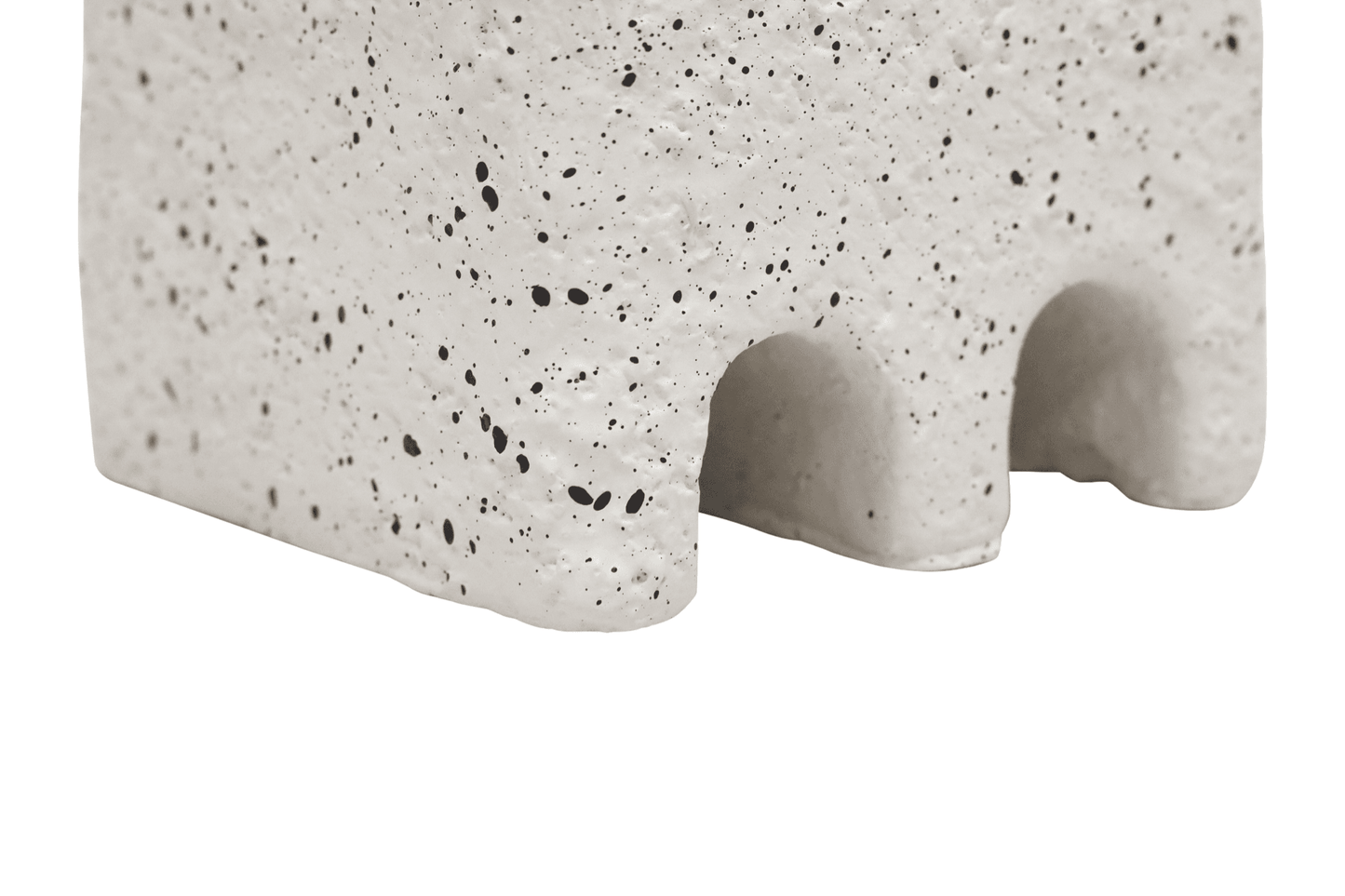 Maise | Concrete Footed Planter Cream - Mirra Interiors