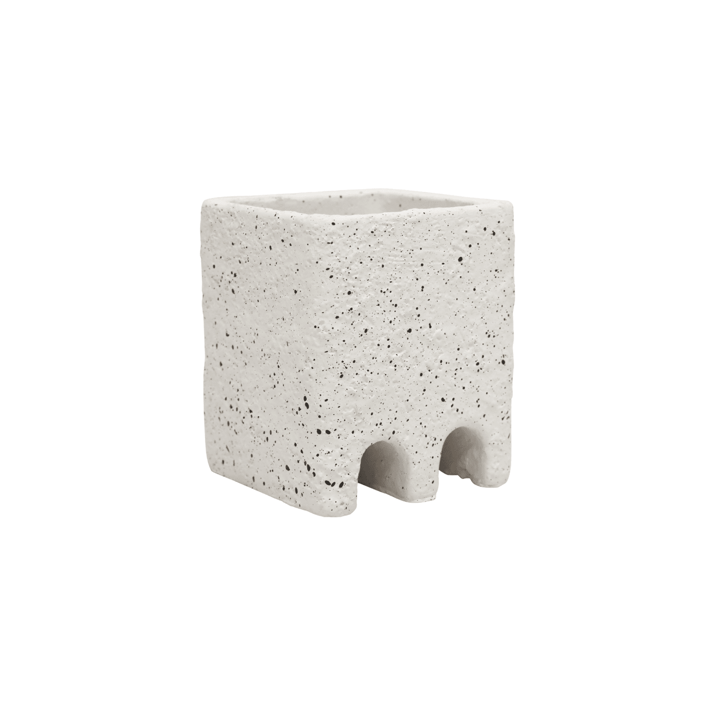 Maise | Concrete Footed Planter Cream - Mirra Interiors