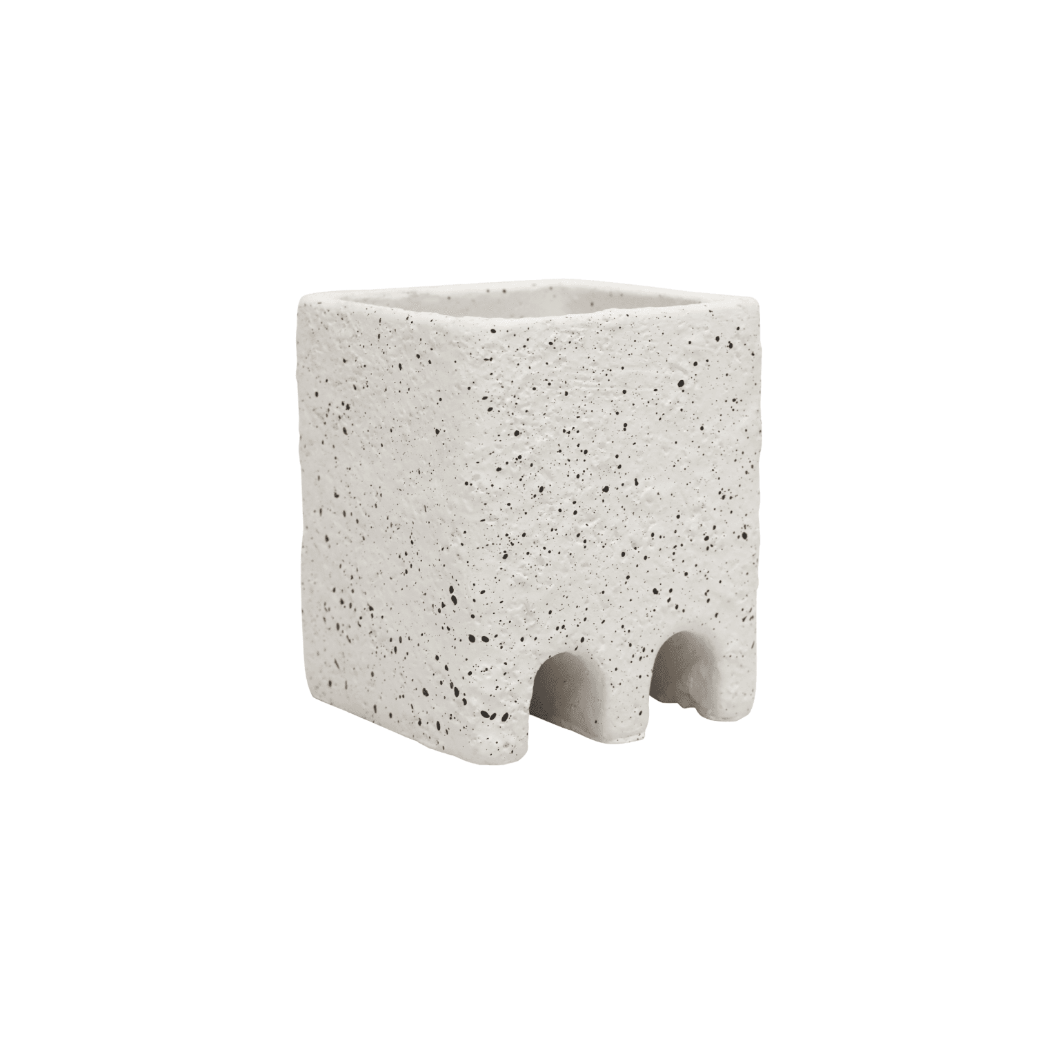 Maise | Concrete Footed Planter Cream - Mirra Interiors