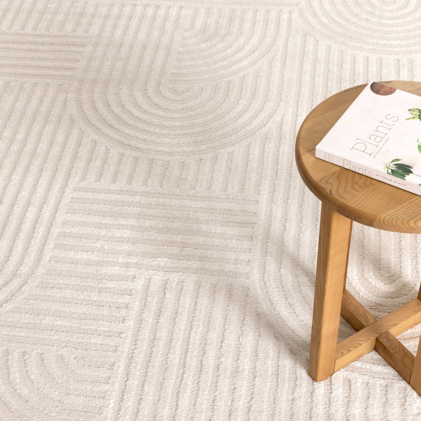 Sierra Arches Silver Rug