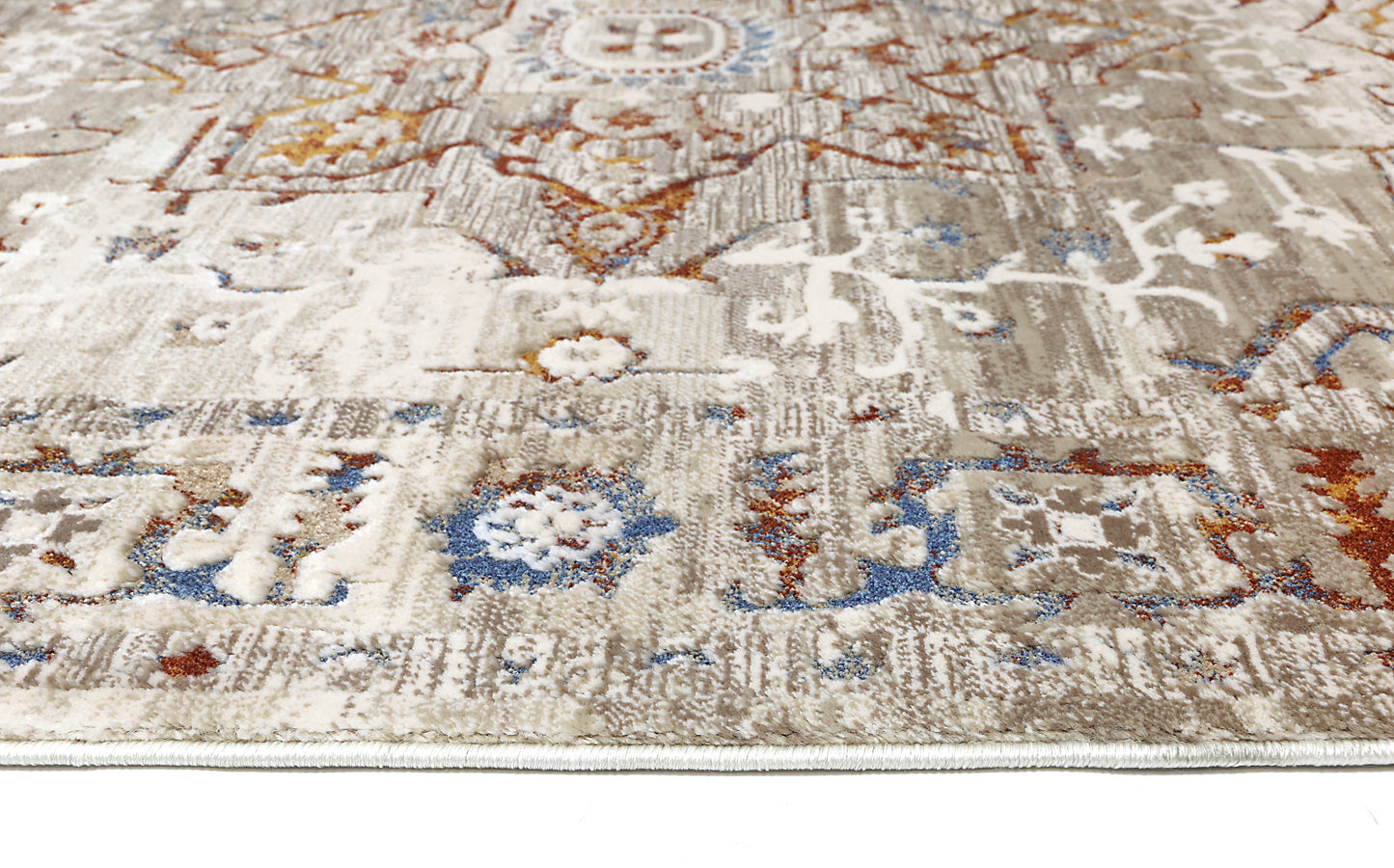 Bohemian Paradise Medalion Beige Multi Rug - 05BMUL