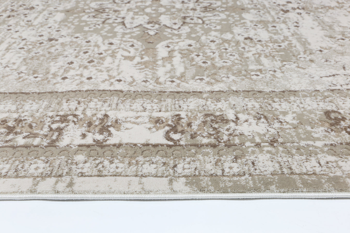 Bohemian | Paradise Vintage Medalion Rug - Beige