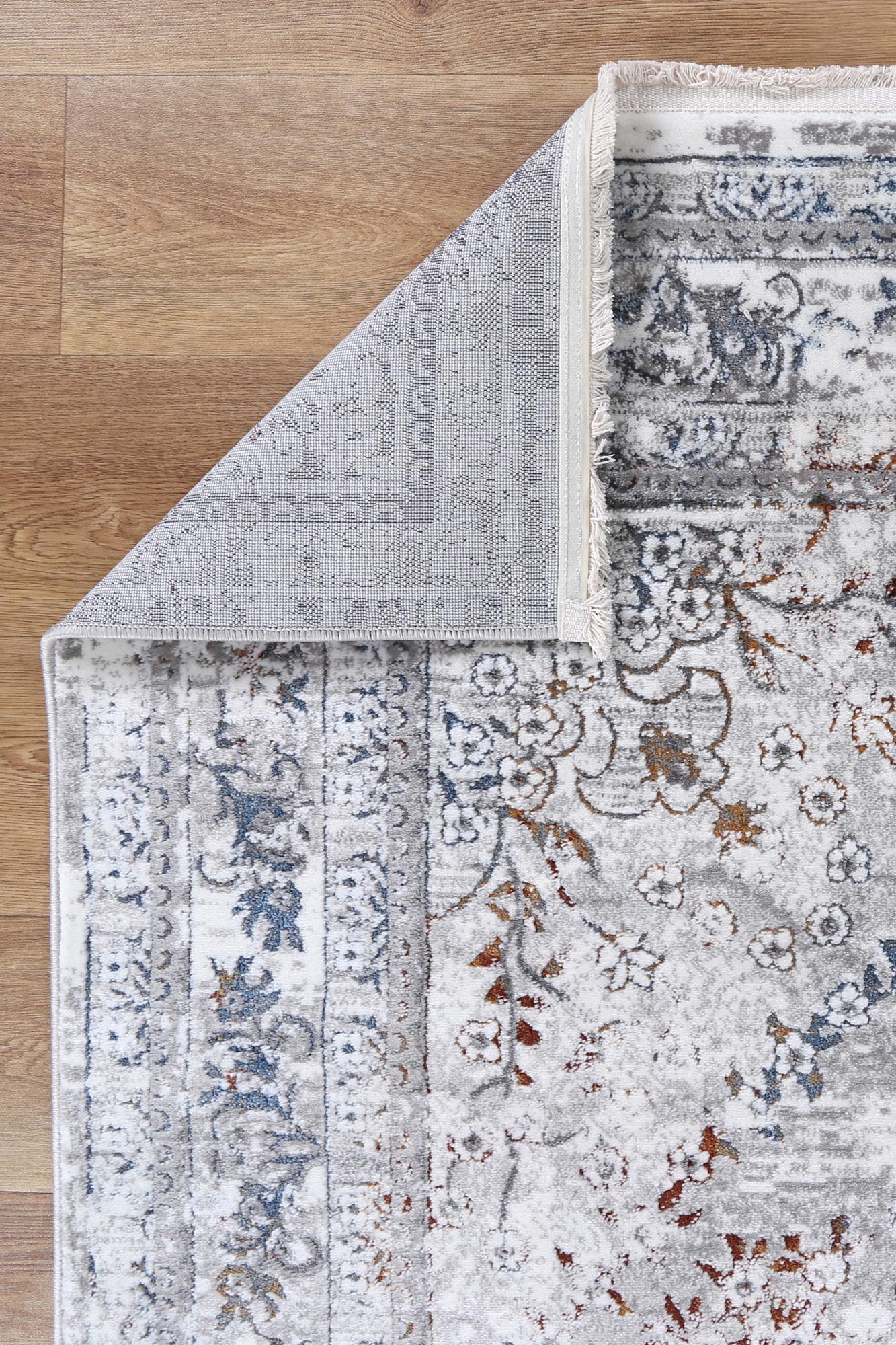 Bohemian | Paradise Vintage Medalion Rug - Grey Multi