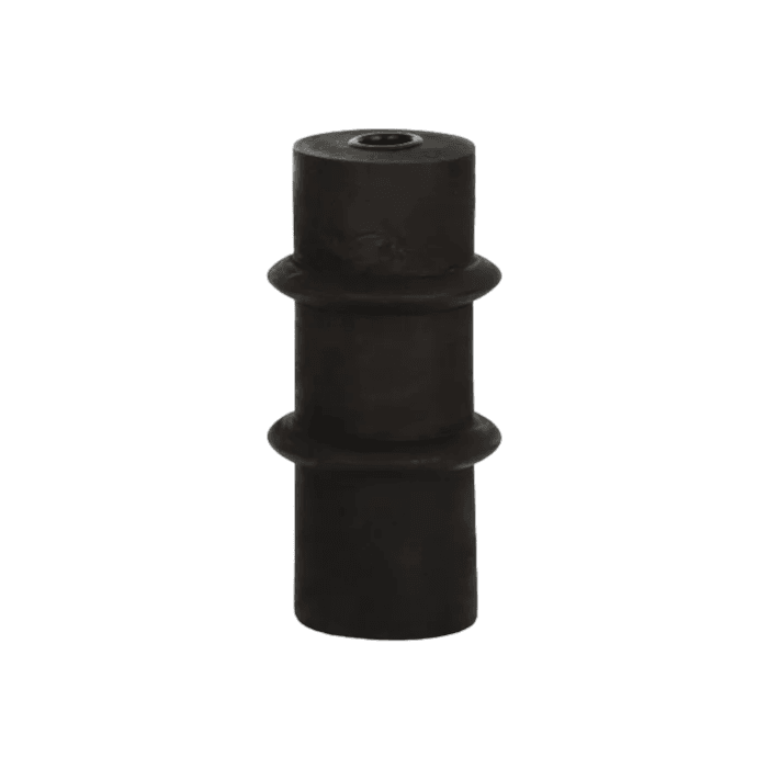 Capi | Wood Candle Stand Black - Mirra Interiors