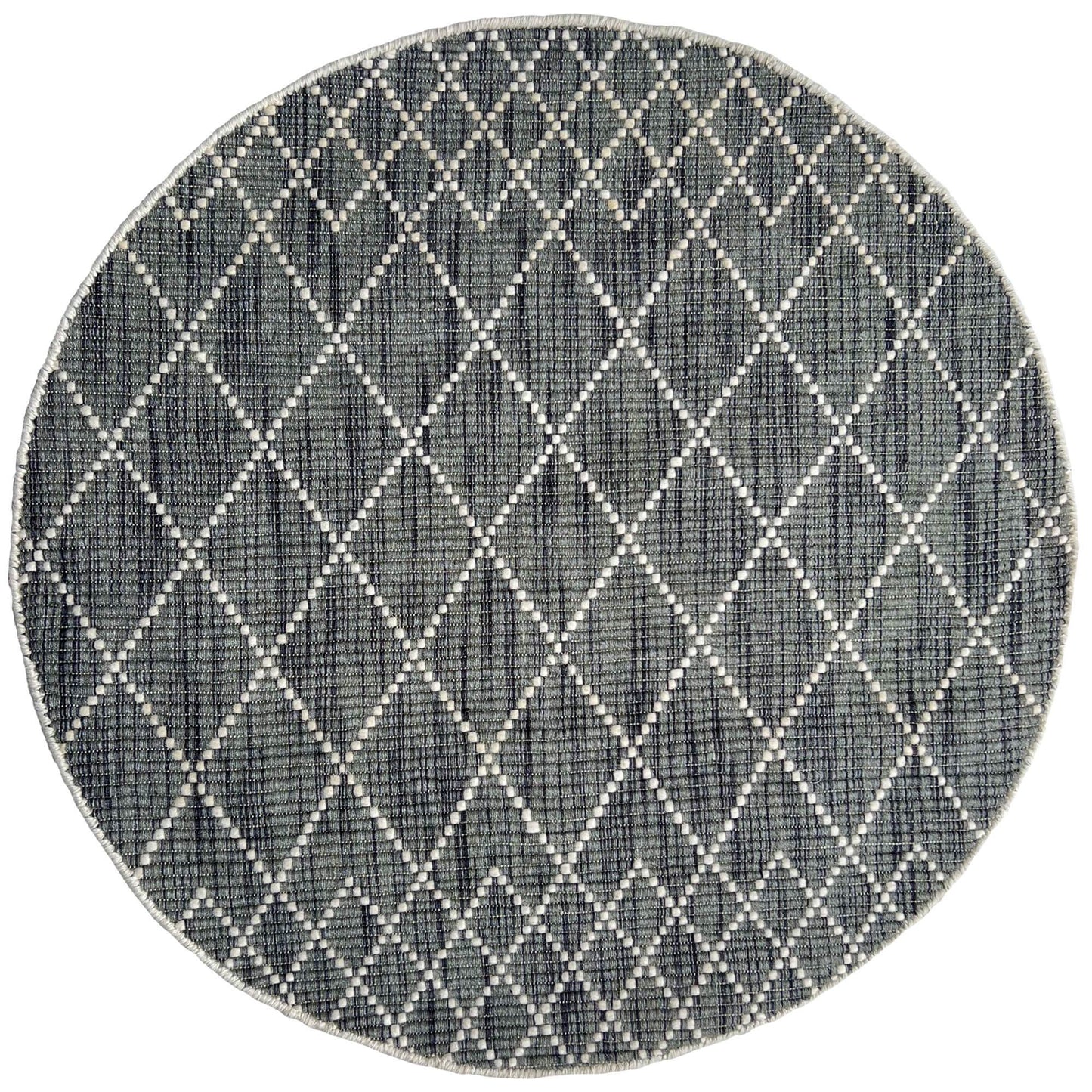 Ines | Marrakesh Wool Rug Dark Grey - Mirra Interiors