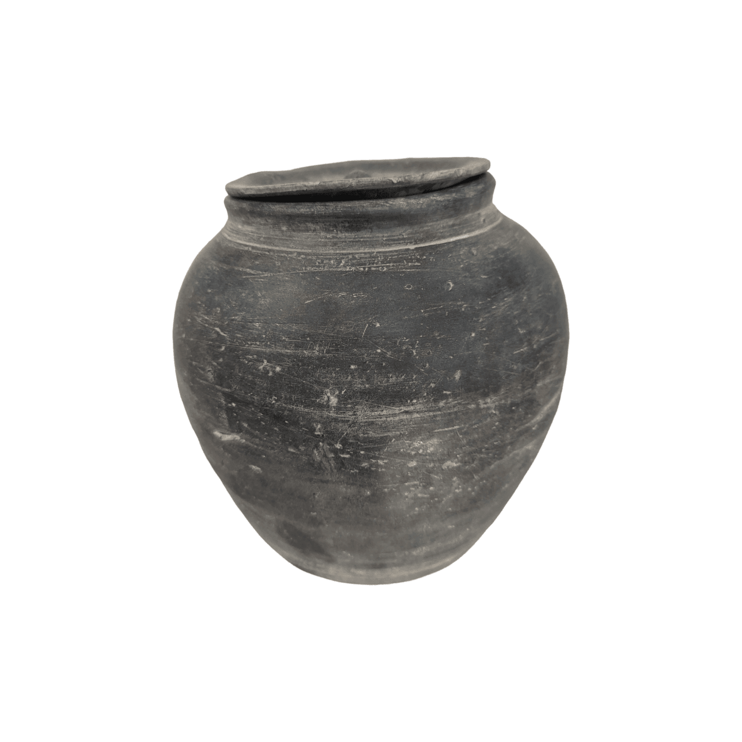 Mei | Antique Ginger Jar Grey - Mirra Interiors