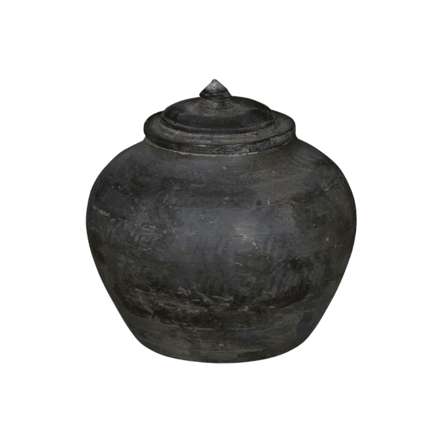Mei | Antique Ginger Jar Grey - Mirra Interiors