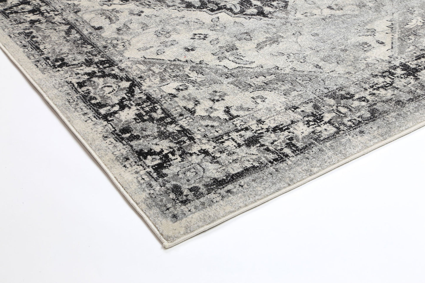 Delicate | Abundance Rug - Grey