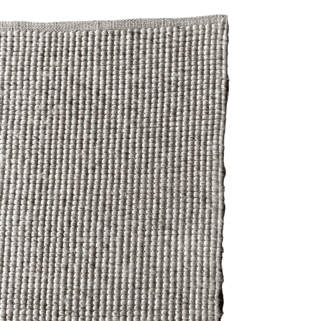 Freya | Loopy Wool Rug Beige - Mirra Interiors