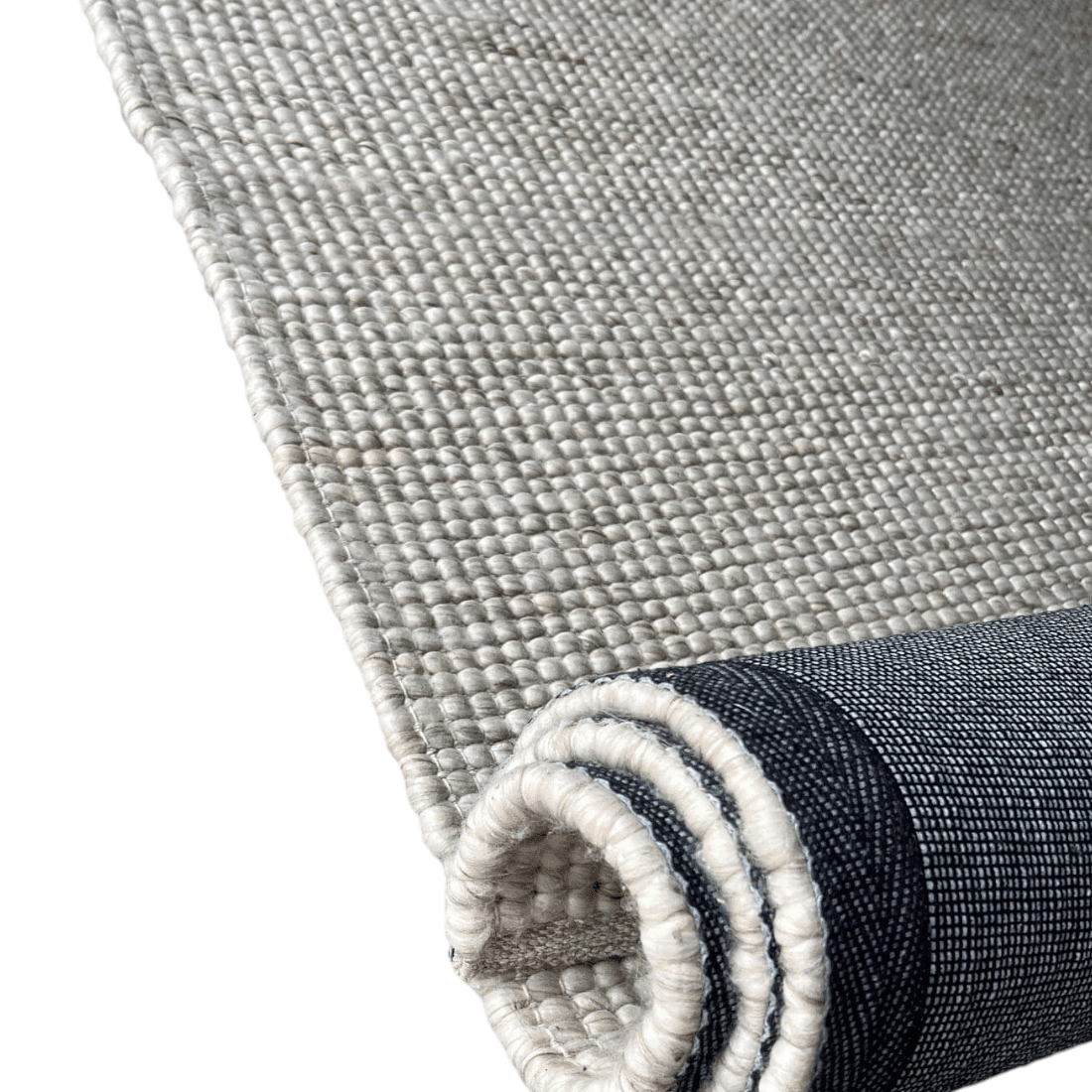 Freya | Loopy Wool Rug Beige - Mirra Interiors