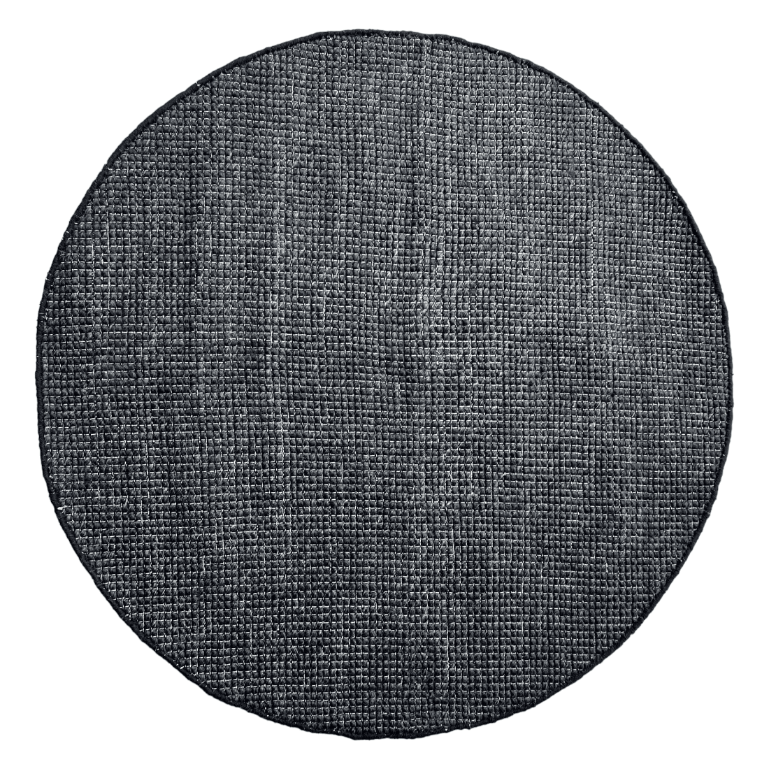 Freya | Loopy Wool Rug Ebony - Mirra Interiors
